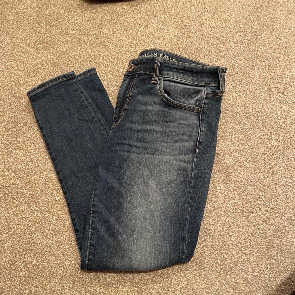 American Eagle Supper skinny jeans